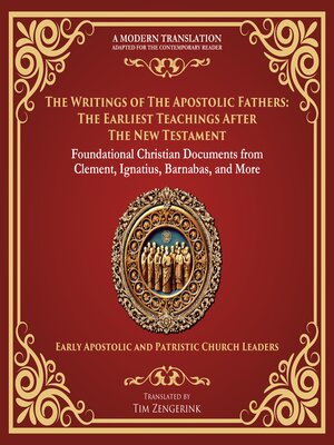 cover image of The Writings of the Apostolic Fathers